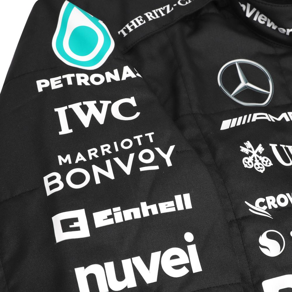 Réplica Oficial Mono de Carreras Mercedes-AMG Petronas George Russell 2023
