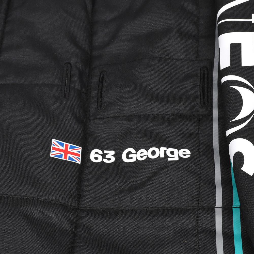Réplica Oficial Mono de Carreras Mercedes-AMG Petronas George Russell 2023