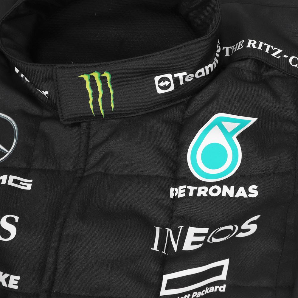 Réplica Oficial Mono de Carreras Mercedes-AMG Petronas George Russell 2023