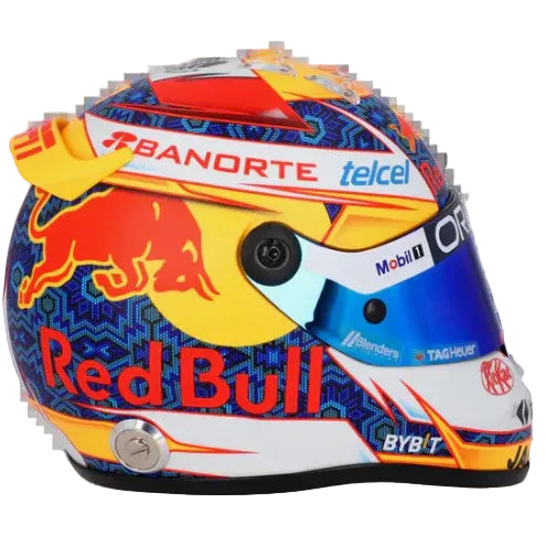 Checo Perez Cascos Coleccion F1 Casco Autografiado Por Sergio