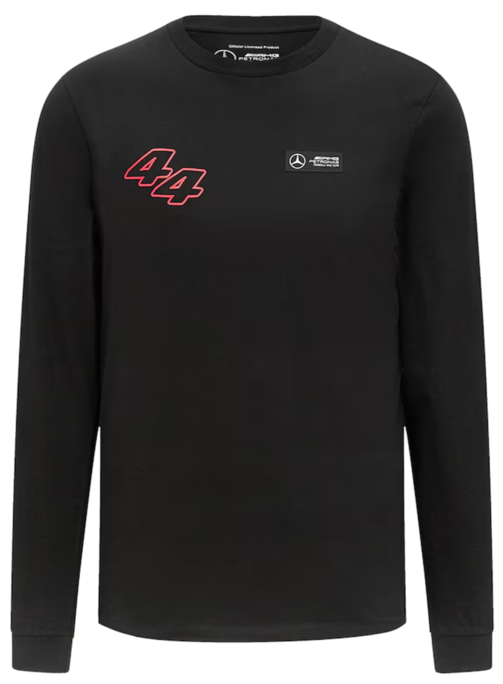 Playera Mercedes AMG Petronas Manga Larga Lewis Hamilton Edición Especial GP Monza Temporada **2022**