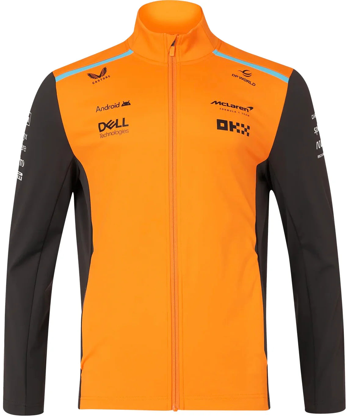 Chamarra Softshell McLaren Castore Temporada **2024**