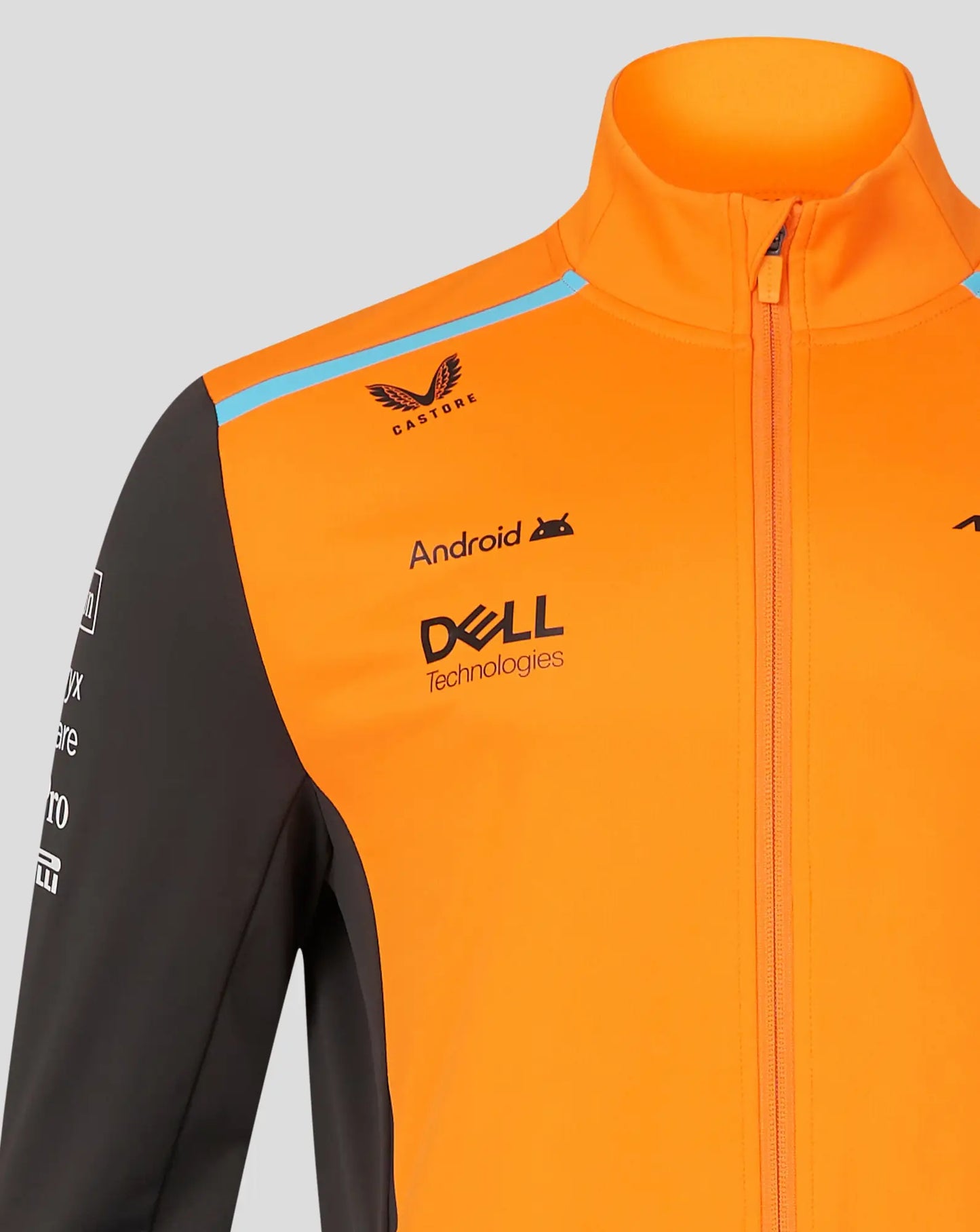 Chamarra Softshell McLaren Castore Temporada **2024**