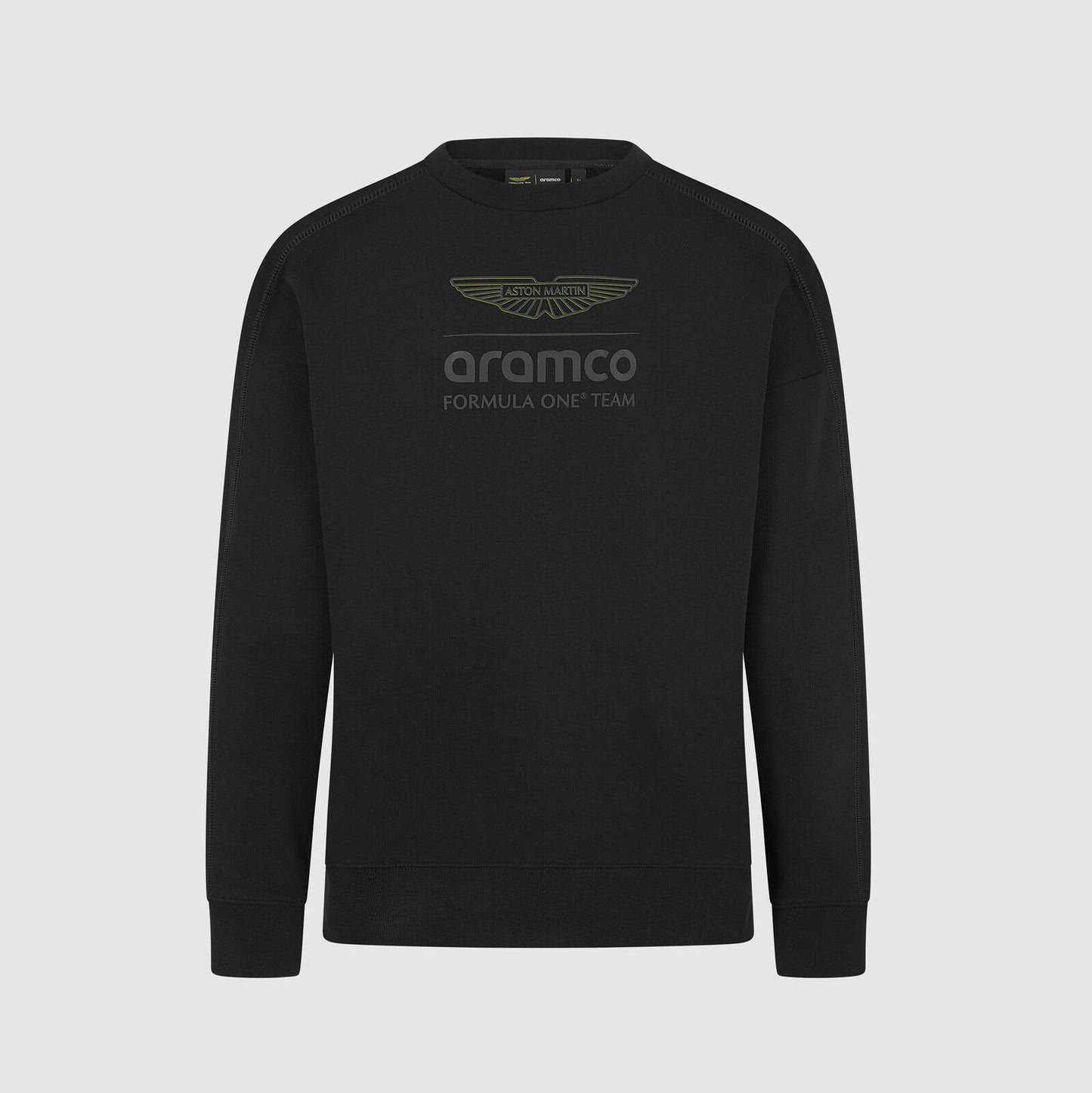 Sudadera Aston Martin F1 Team Stealth Logo