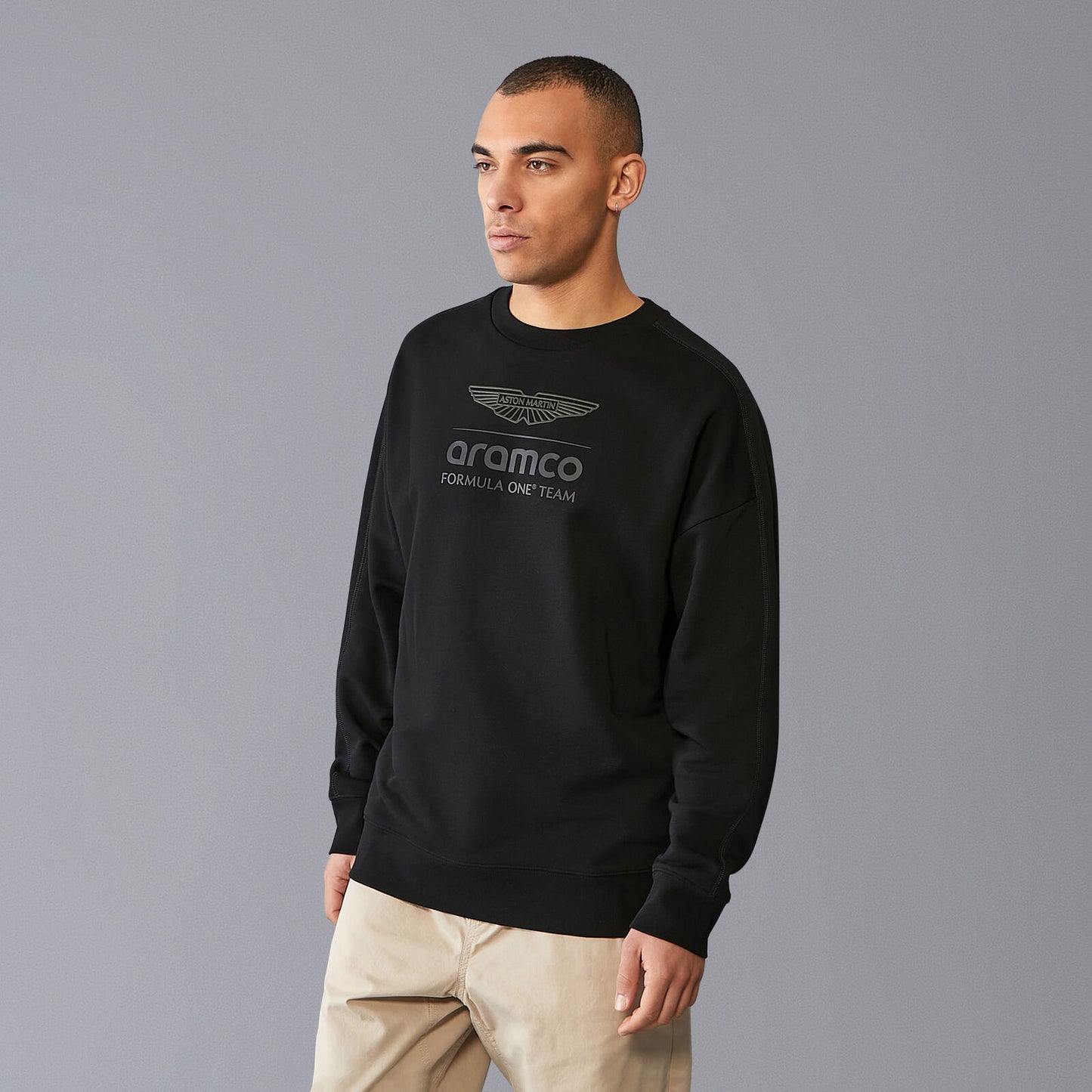 Sudadera Aston Martin F1 Team Stealth Logo