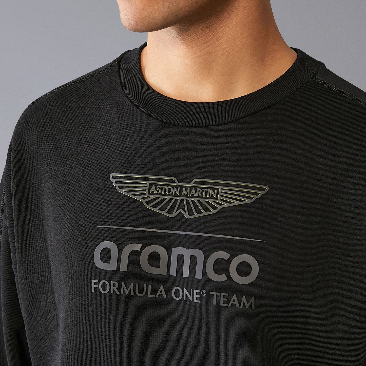 Sudadera Aston Martin F1 Team Stealth Logo