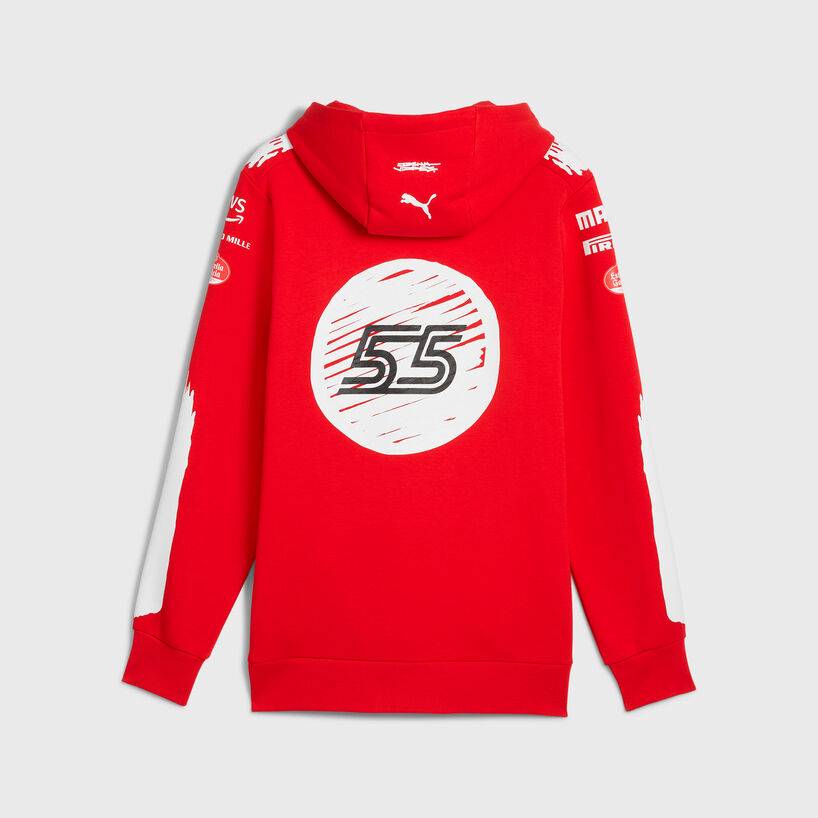 Sudadera Scuderia Ferrari Carlos Sainz GP Las Vegas 2023 | Edición Especial