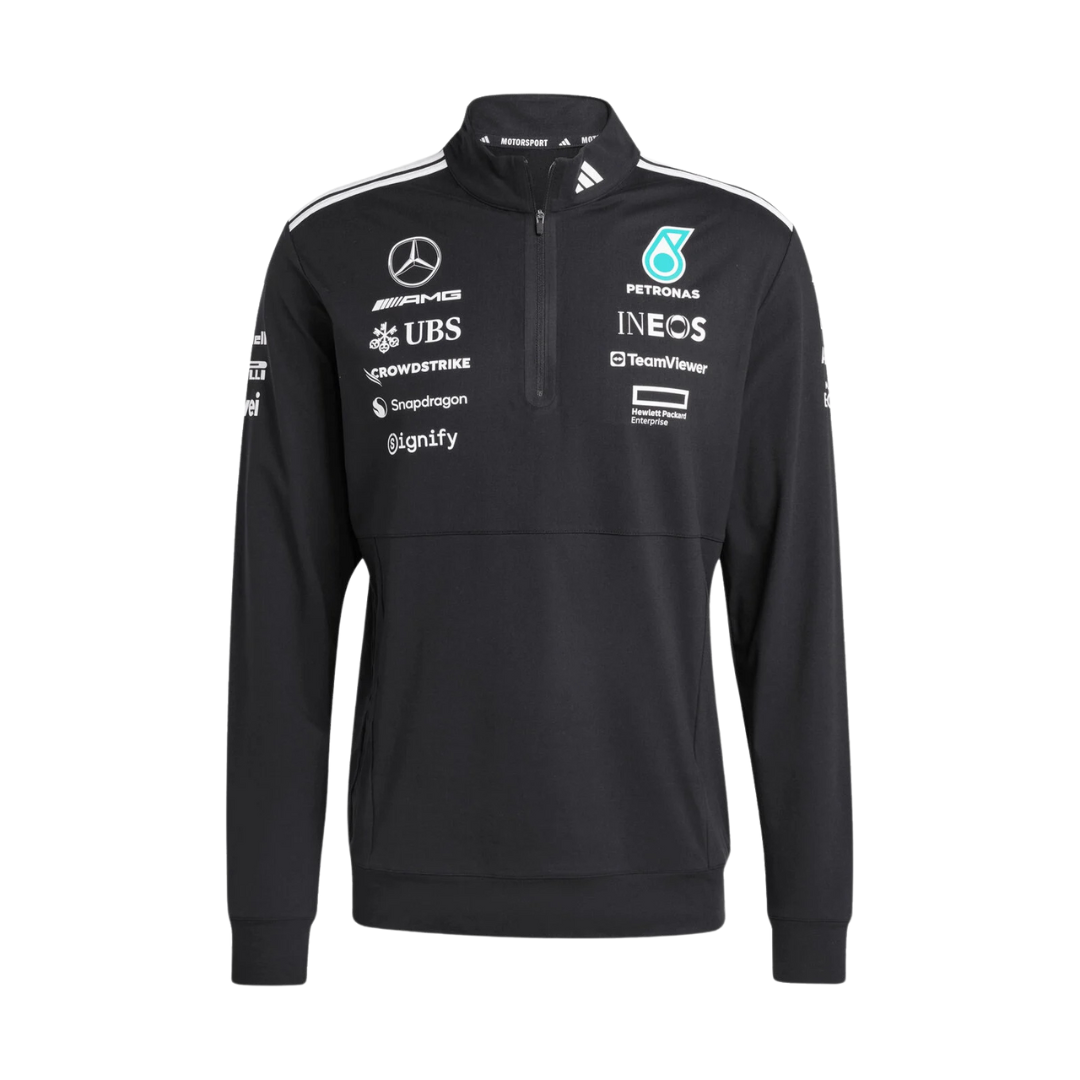 Sudadera Midlayer Mercedes-AMG F1 2025 Teamwear