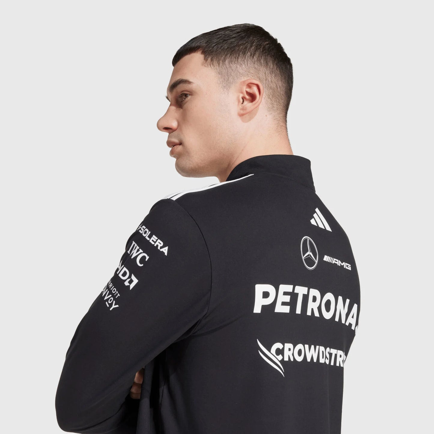Sudadera Midlayer Mercedes-AMG F1 2025 Teamwear