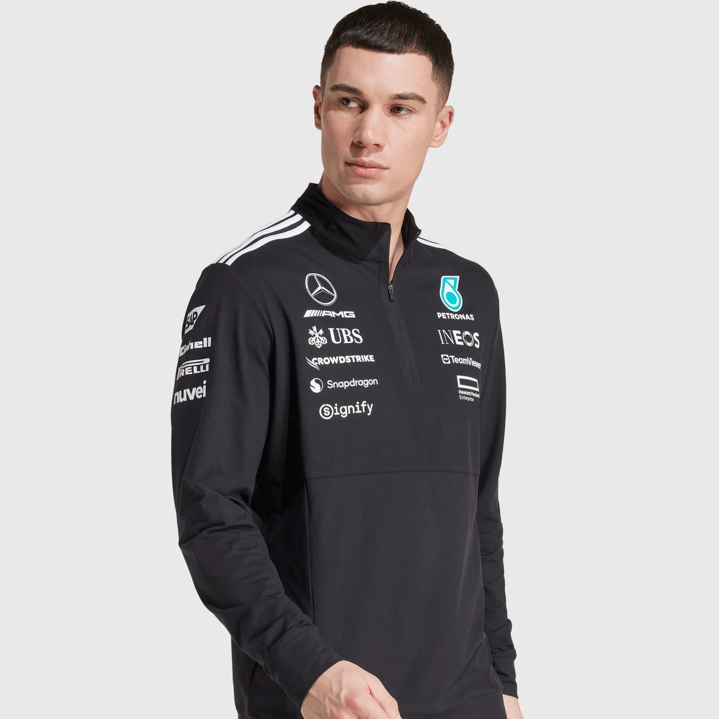 Sudadera Midlayer Mercedes-AMG F1 2025 Teamwear