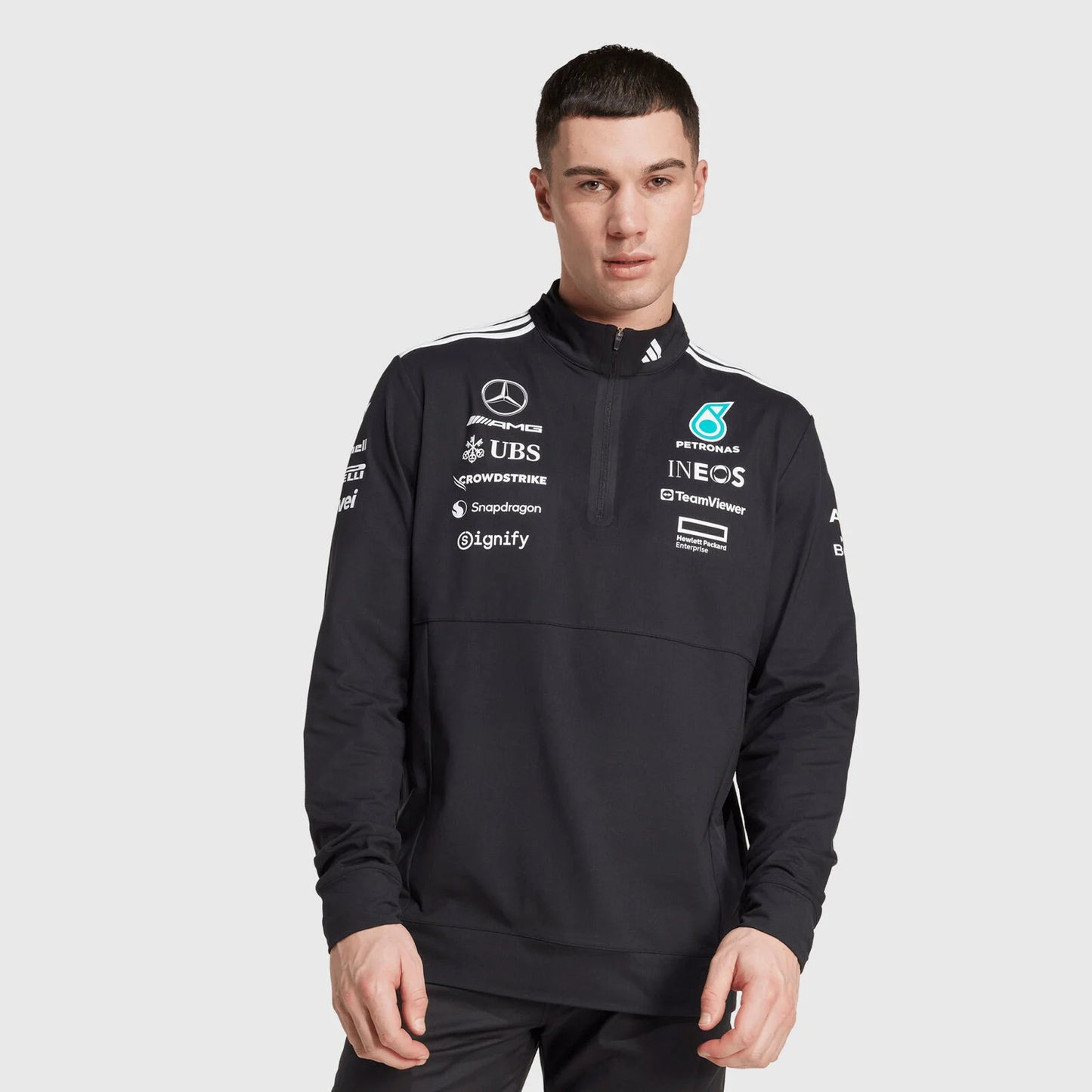 Sudadera Midlayer Mercedes-AMG F1 2025 Teamwear