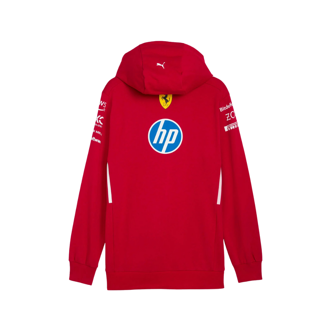 Sudadera con Capucha Scuderia Ferrari F1 Team PUMA 2025