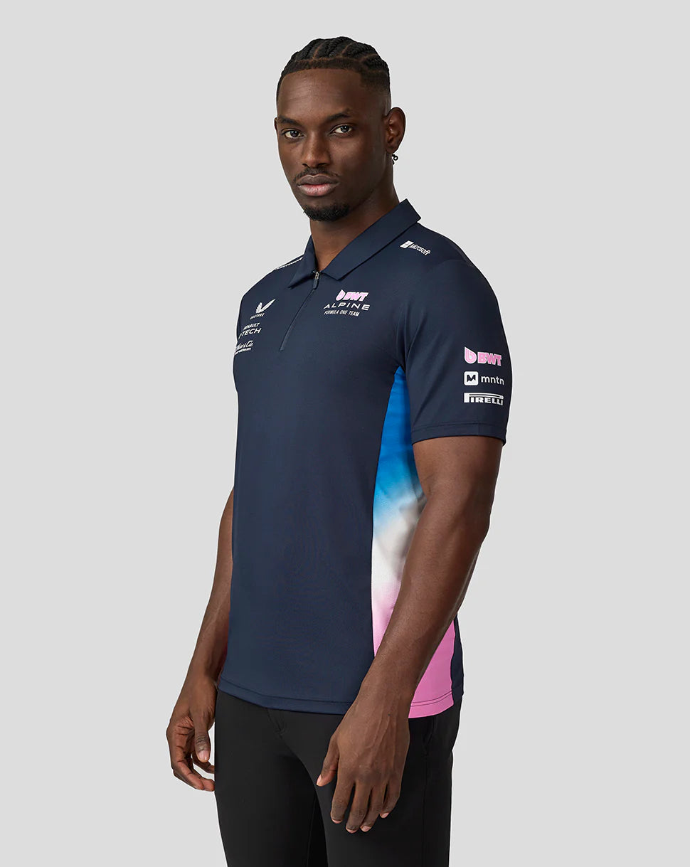 Playera Polo Alpine F1™ Team 2025 – Oficial de Pilotos
