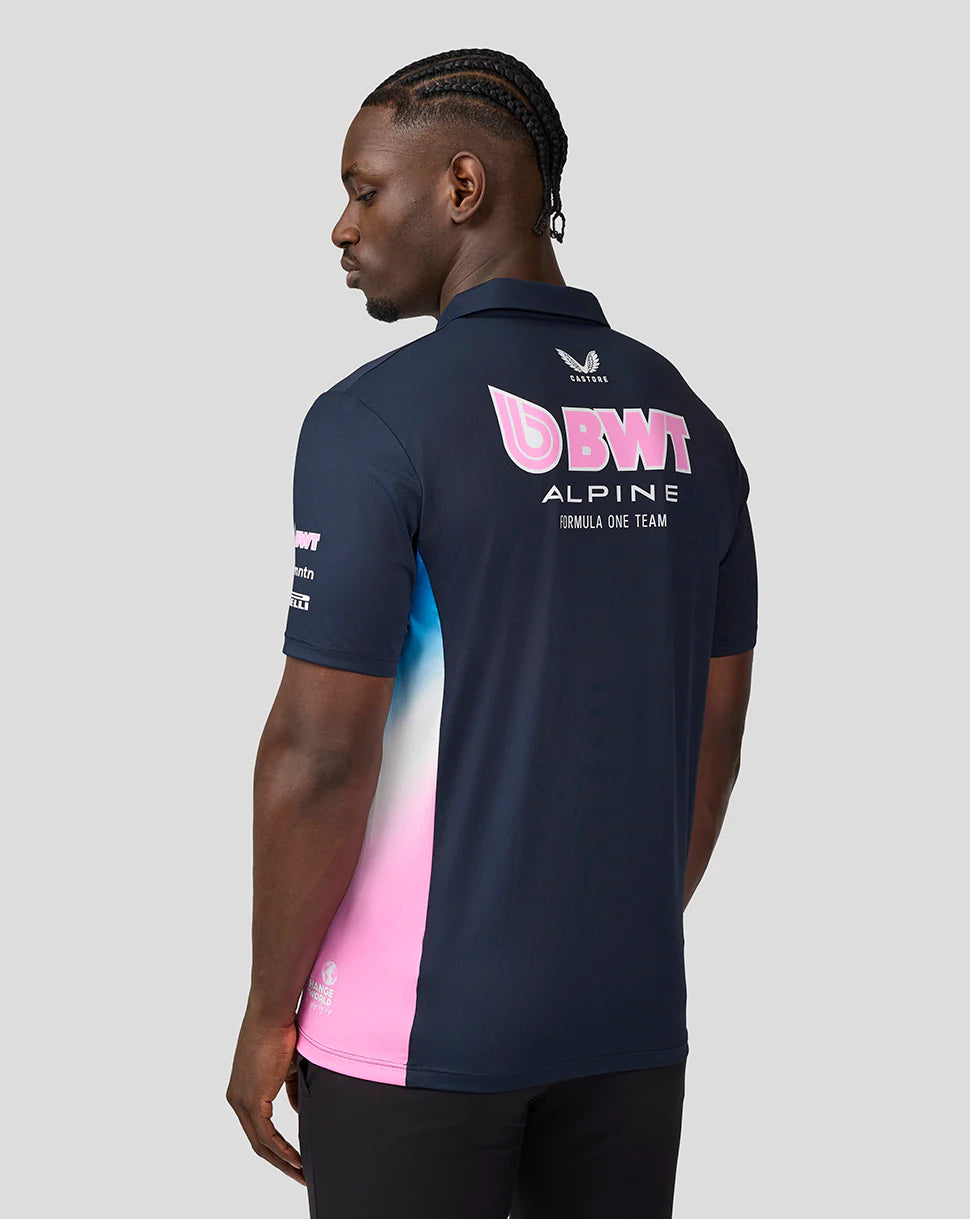 Playera Polo Alpine F1™ Team 2025 – Oficial de Pilotos