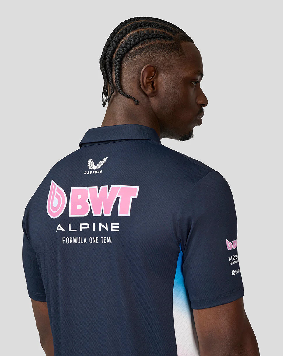 Playera Polo Alpine F1™ Team 2025 – Oficial de Pilotos
