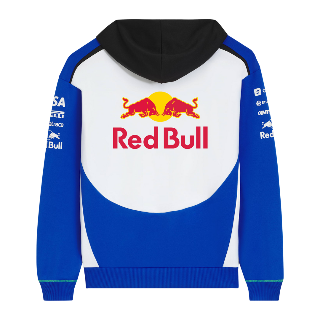 Zip Hoodie Equipo | Visa Cash App Racing Bulls F1™ 2026