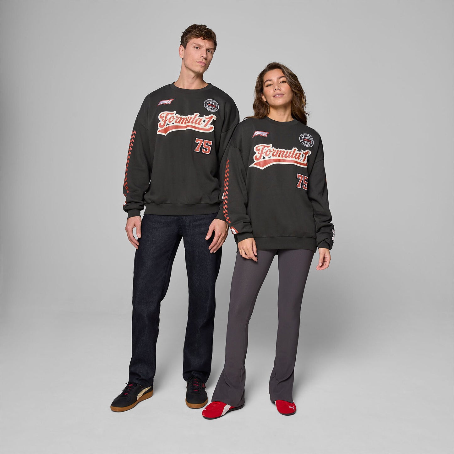 Sudadera Heritage Oversized F1™ 75 Aniversario