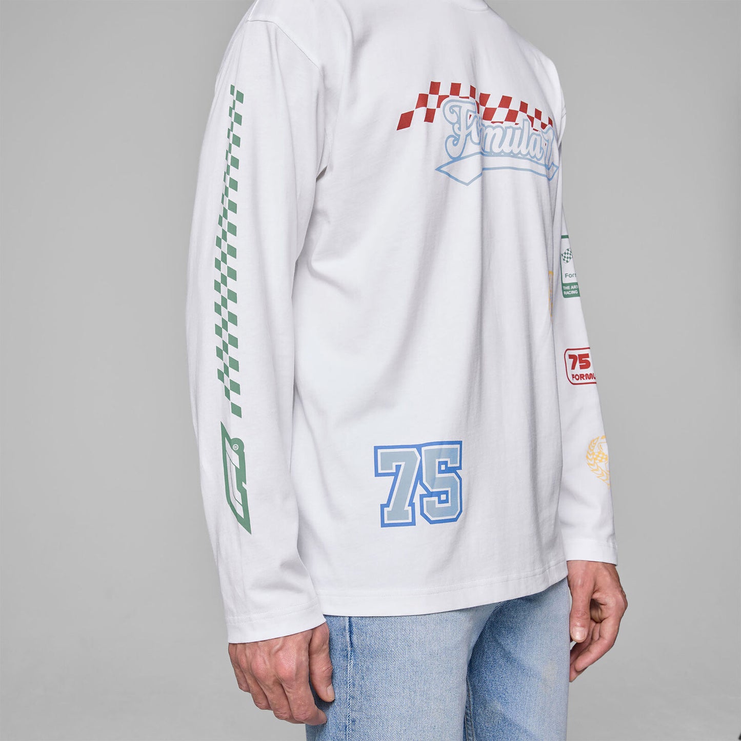 Playera Legacy Oversized F1™ 75 Años – Edición Retro