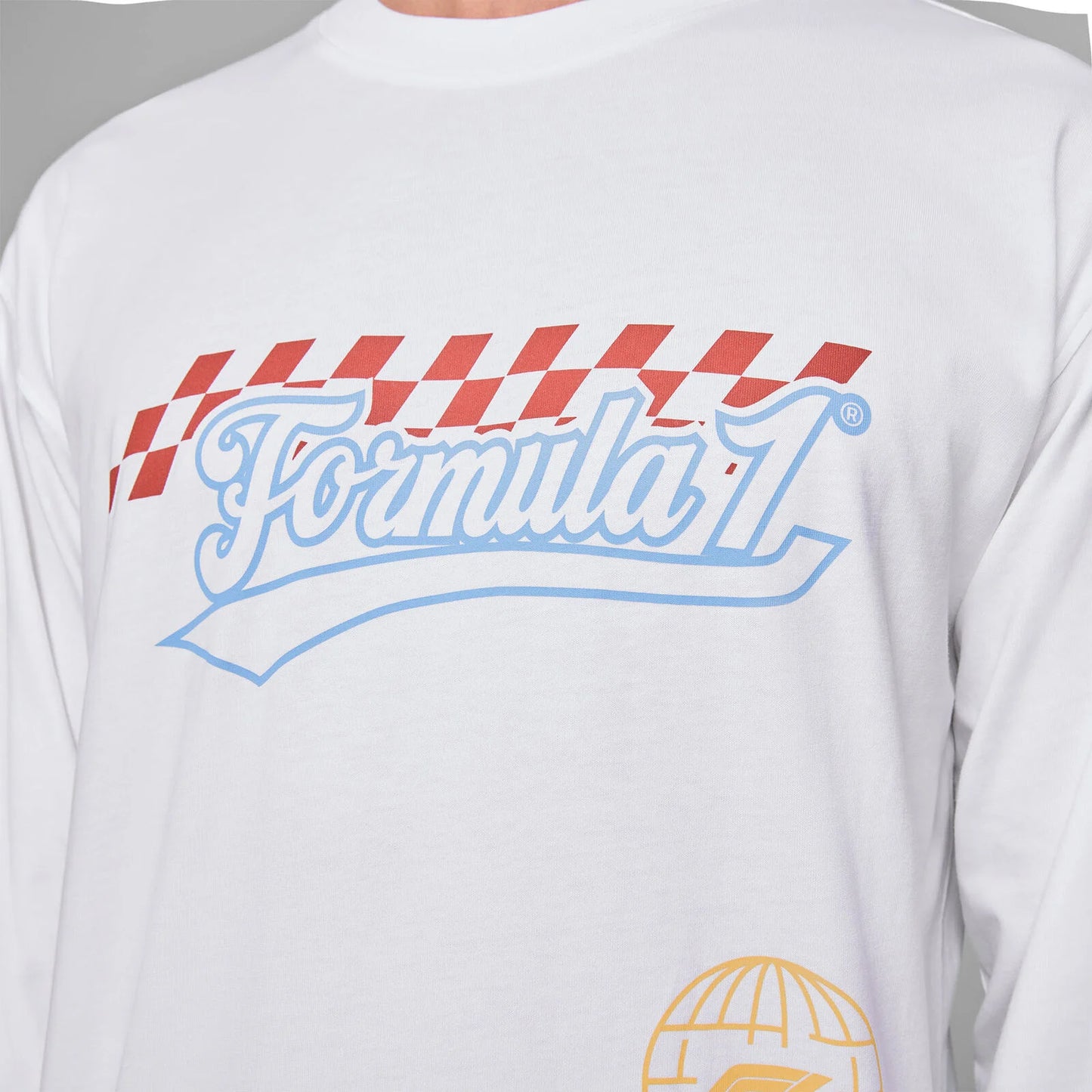 Playera Legacy Oversized F1™ 75 Años – Edición Retro