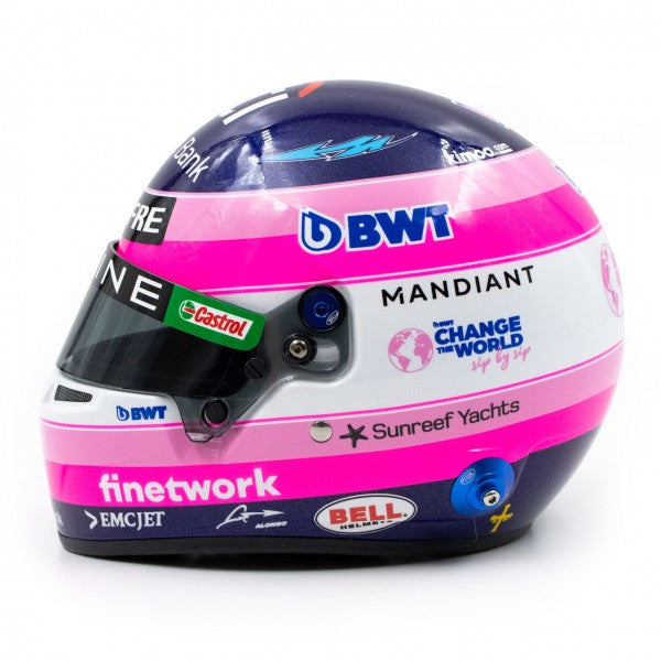 Casco Fernando Alonso Temporada **2022**