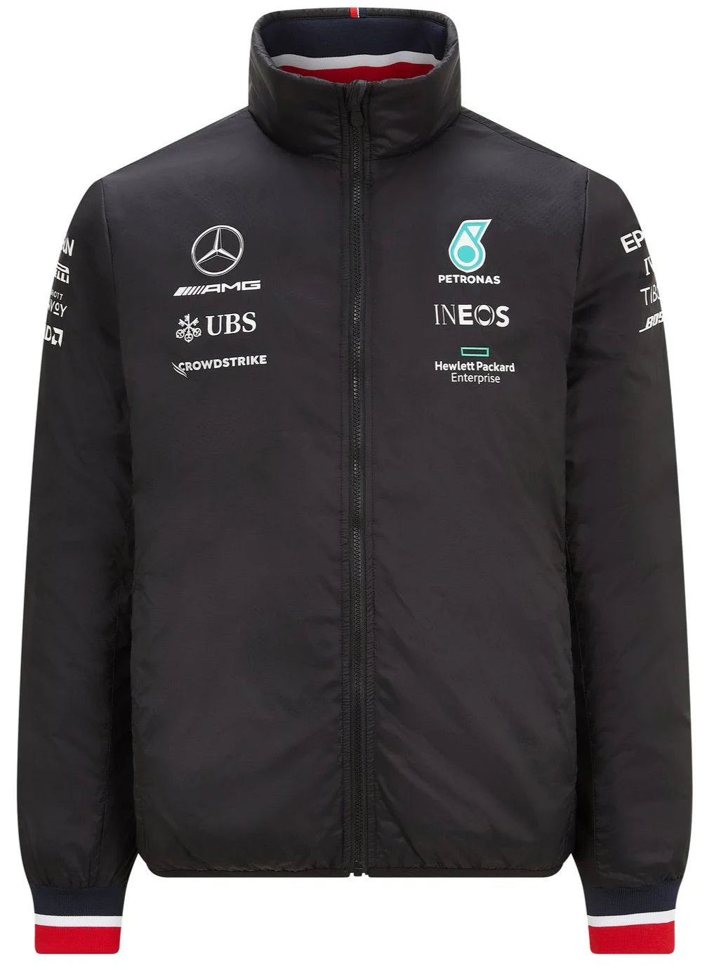 Chamarra Lightweight Padded Mercedes AMG Petronas Temporada 2021