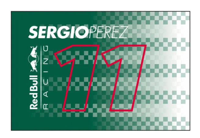 Bandera Red Bull Checo Pérez Temporada **2022**