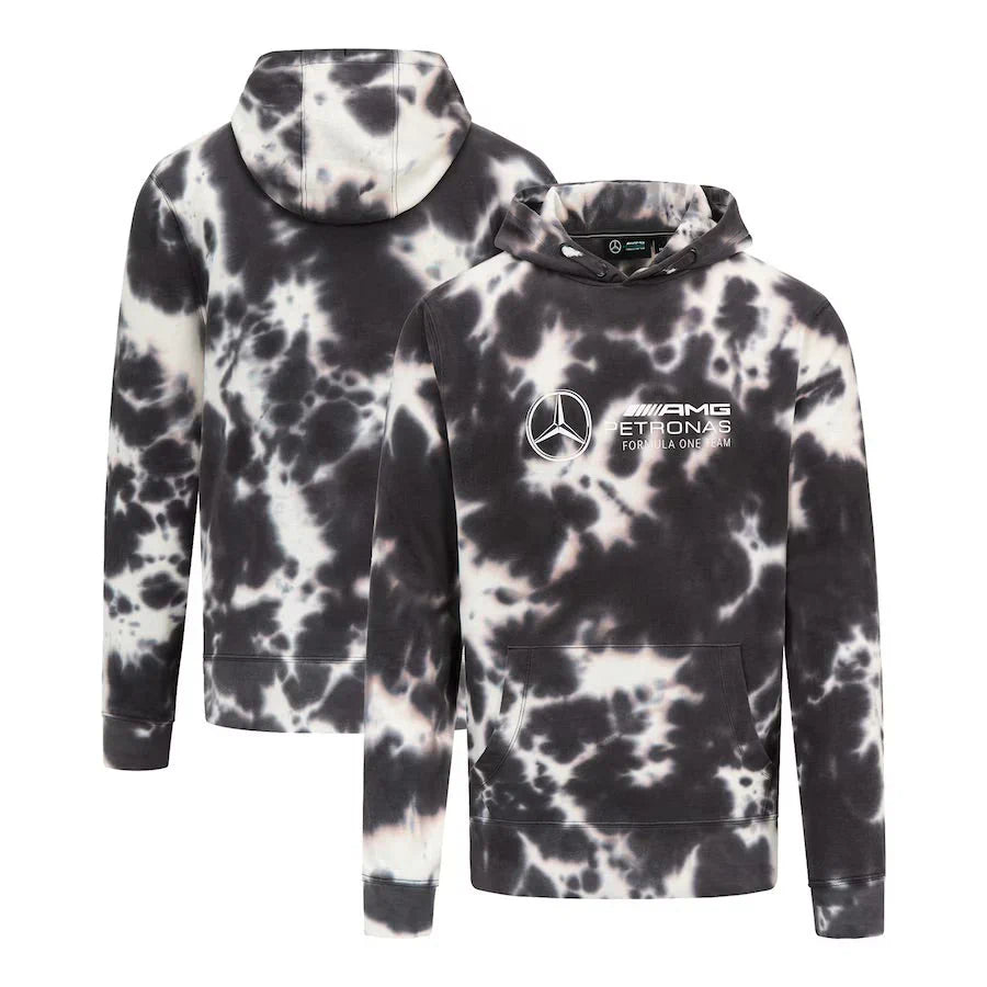 Sudadera Mercedes AMG Petronas Tie Dye Temporada **2023**