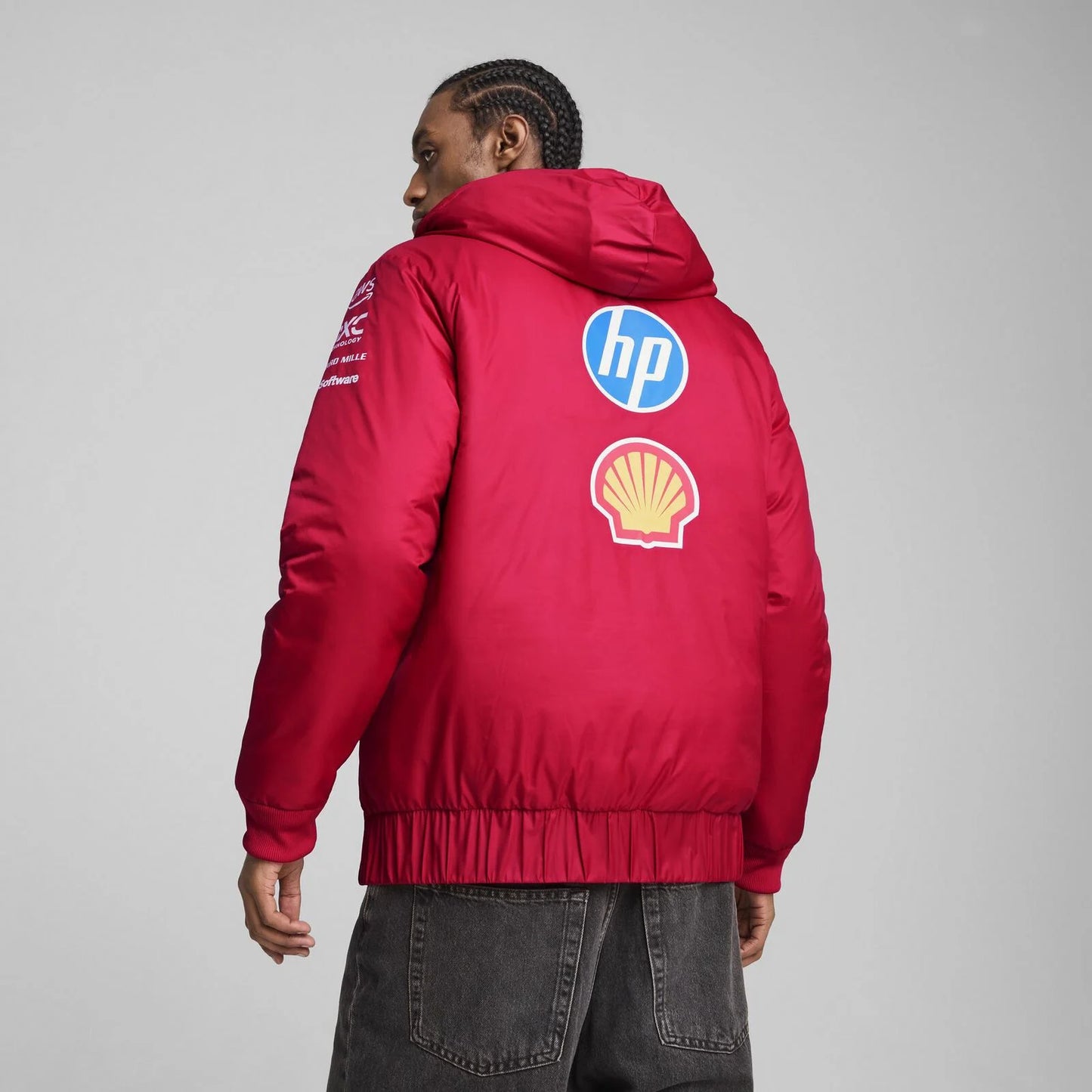 Scuderia Ferrari F1™ PUMA 2025 Team Reversible Jacket – Oficial y Reversible Jr