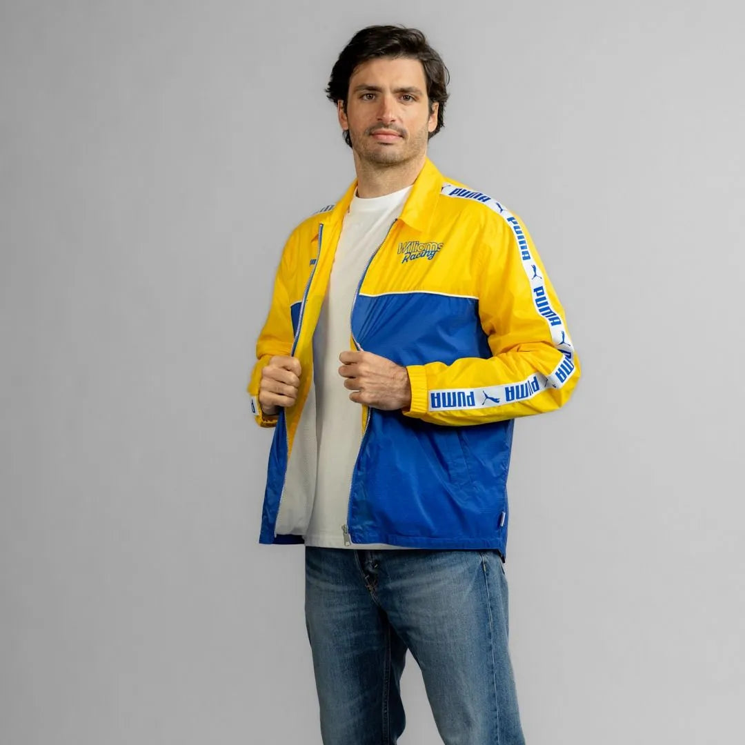 Chaqueta Williams Racing Pitlane Atlassian PUMA – Edición Oficial F1™ 2025
