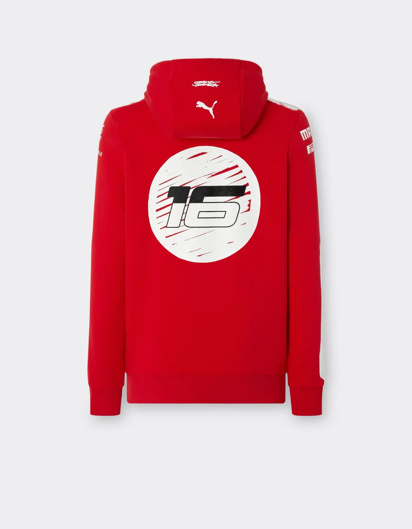 Sudadera Scuderia Ferrari Charles Leclerc Edición Especial GP Las Vegas Temporada **2023**