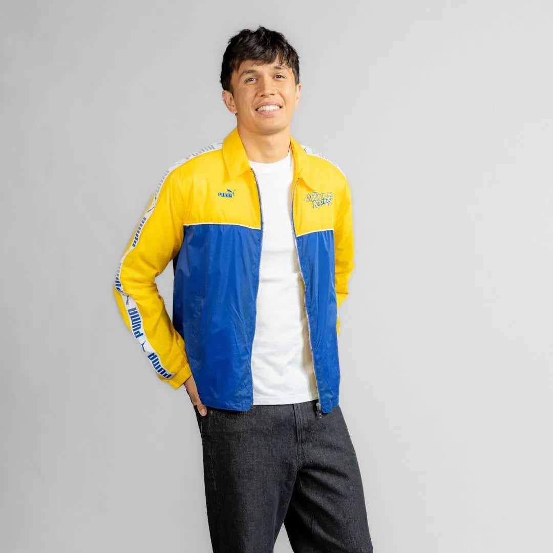 Chaqueta Williams Racing Pitlane Atlassian PUMA – Edición Oficial F1™ 2025