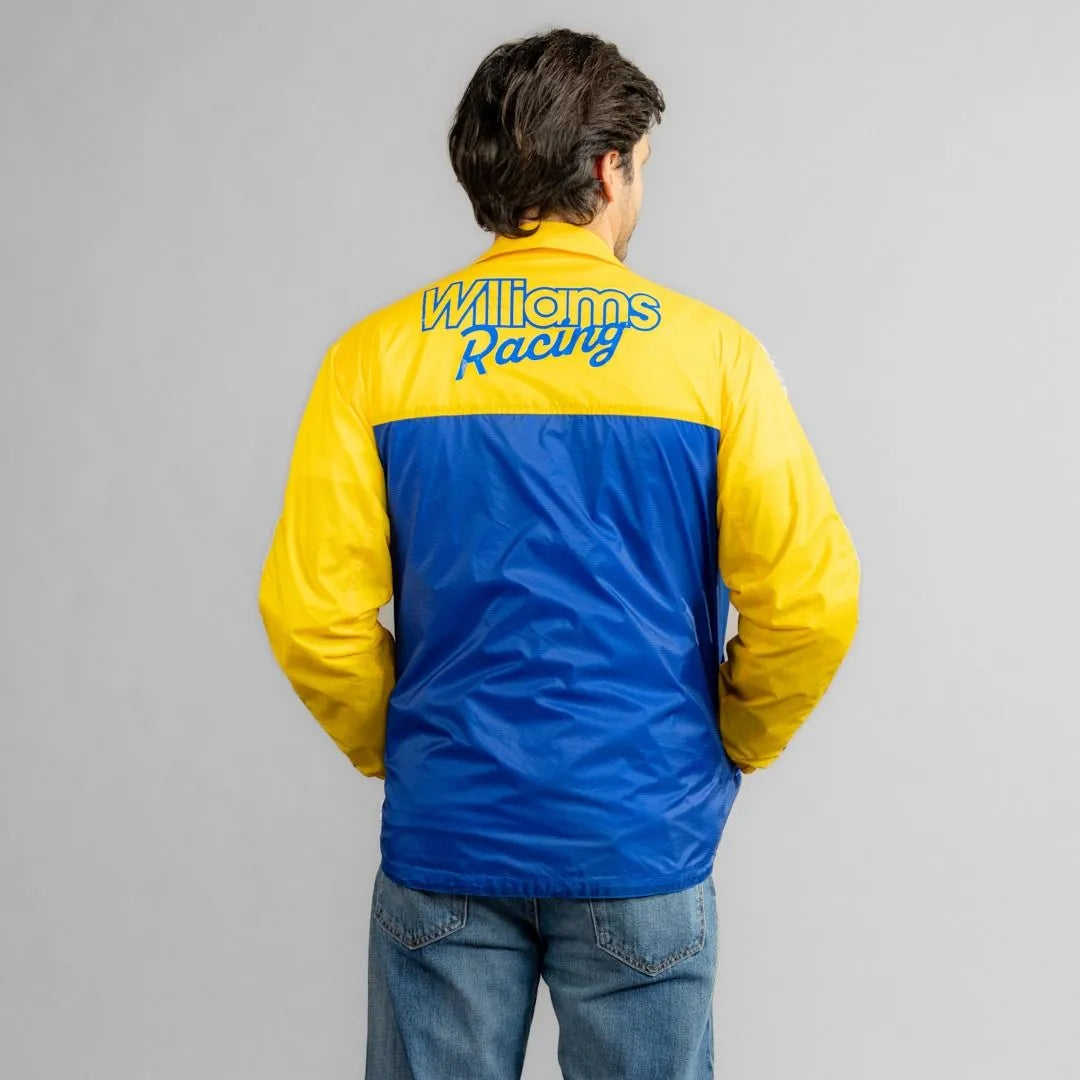 Chaqueta Williams Racing Pitlane Atlassian PUMA – Edición Oficial F1™ 2025