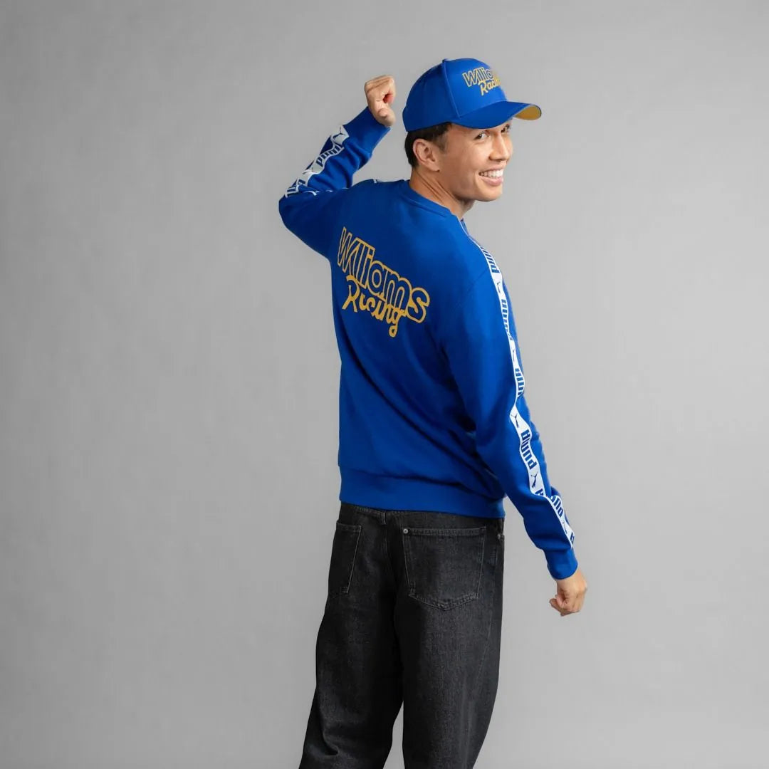 Sudadera Oversized Pitlane Williams Racing Atlassian PUMA F1™ 2025