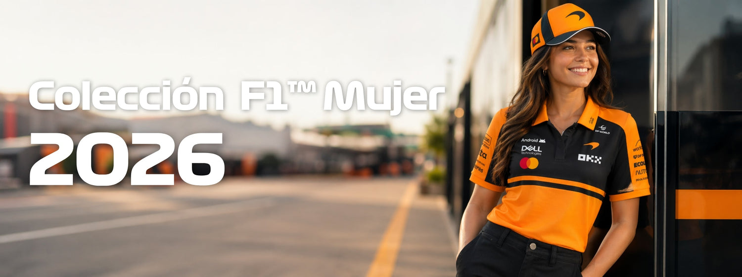 Ropa y Accesorios de Fórmula 1™ para Mujer 2026