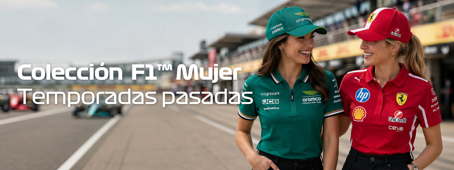 Ropa y Accesorios de Fórmula 1™ para Mujer 2025, 2024, 2023...