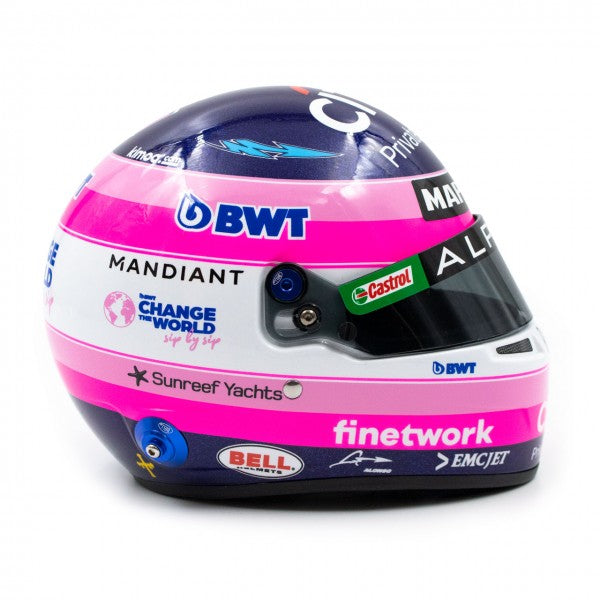 Fernando Alonso Helmet Season **2022**