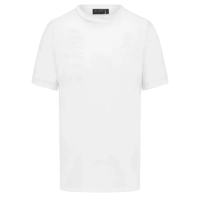 Mercedes AMG Petronas Stealth White T-shirt Season **2023**