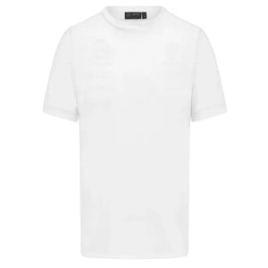 Mercedes AMG Petronas Stealth White T-shirt Season **2023**