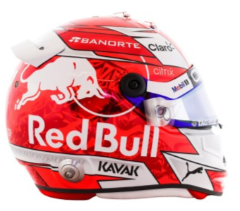 Czech Pérez Helmet Austrian GP Edition Season **2022**