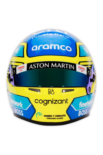 Casco 1:2 Fernando Alonso Temporada **2024**