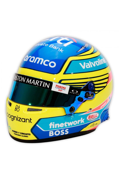 Casco 1:2 Fernando Alonso Temporada **2024**