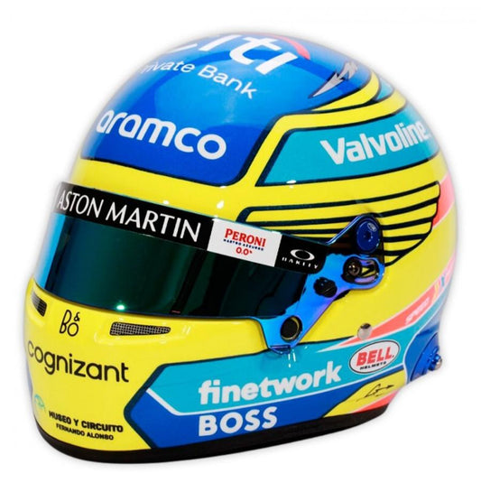 Casco 1:2 Fernando Alonso Temporada **2024**