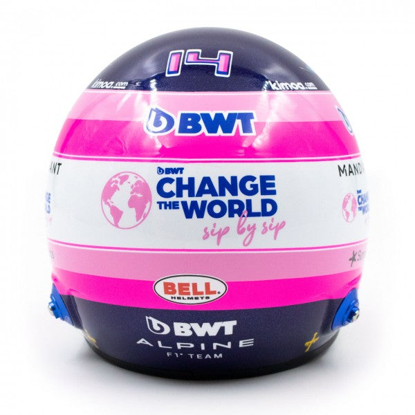 Fernando Alonso Helmet Season **2022**