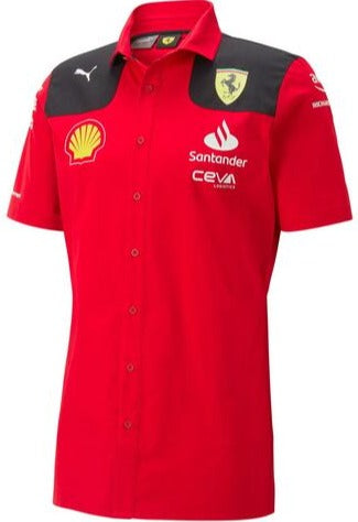 Scuderia Ferrari Dress Shirt Season **2023**