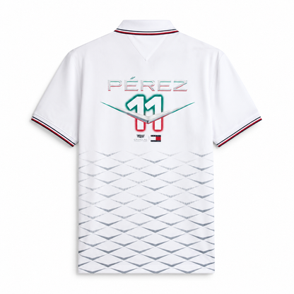 Playera Polo Checo Pérez Cadillac F1™ GP México 2026