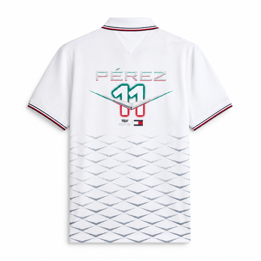 Playera Polo Checo Pérez Cadillac F1™ GP México 2026