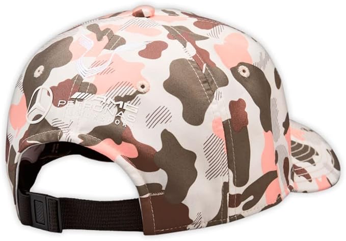 Mercedes AMG Petronas Lewis Hamilton Cap Special Edition GP Abu Dhabi Season **2021**