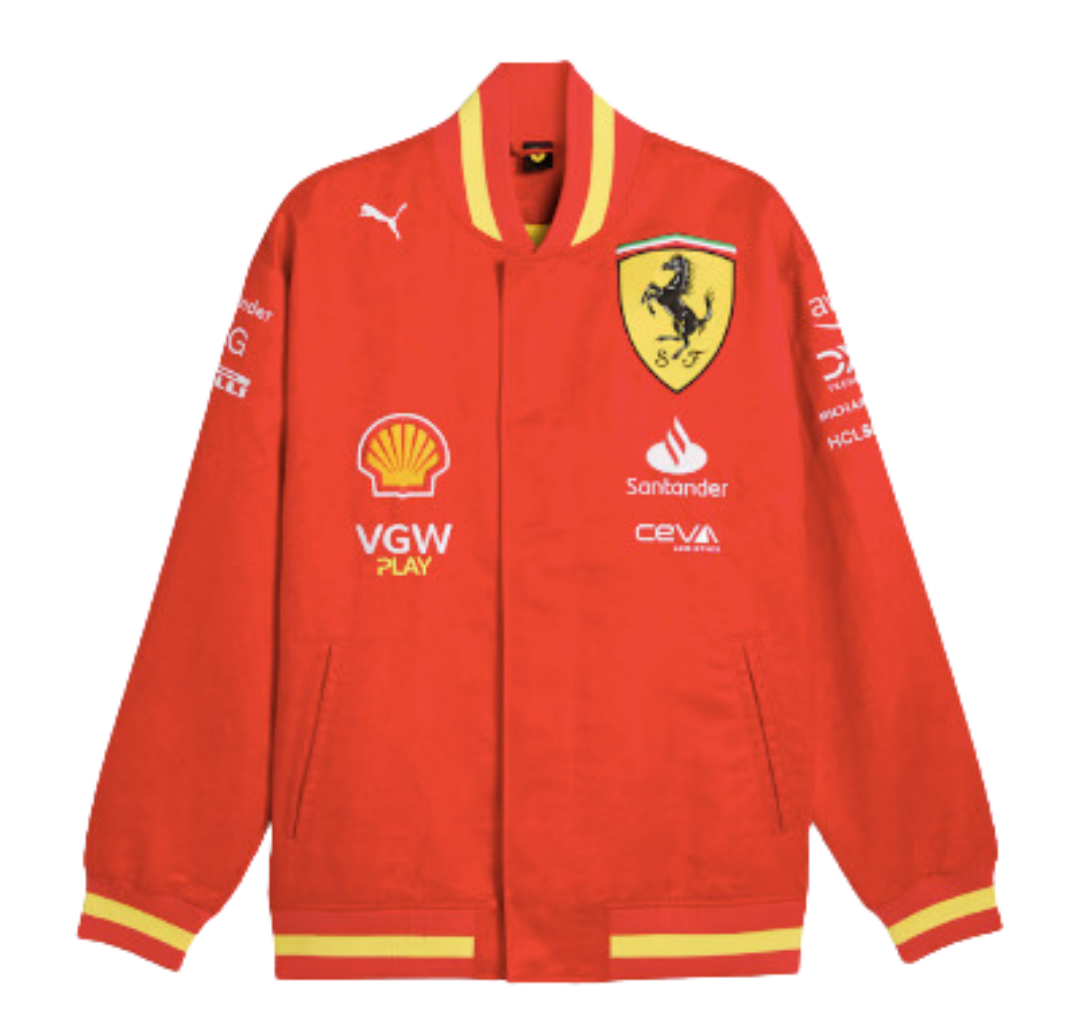 Chamarra Scuderia Ferrari Team Varsity