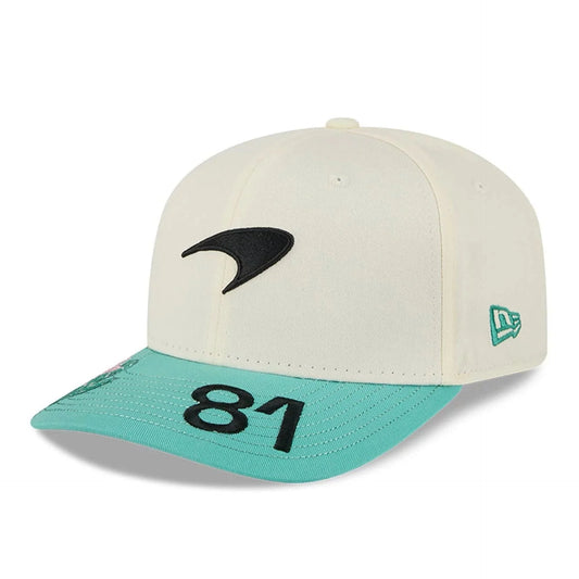 Gorra McLaren Oscar Piastri GP Brasil 2025 Oficial New Era