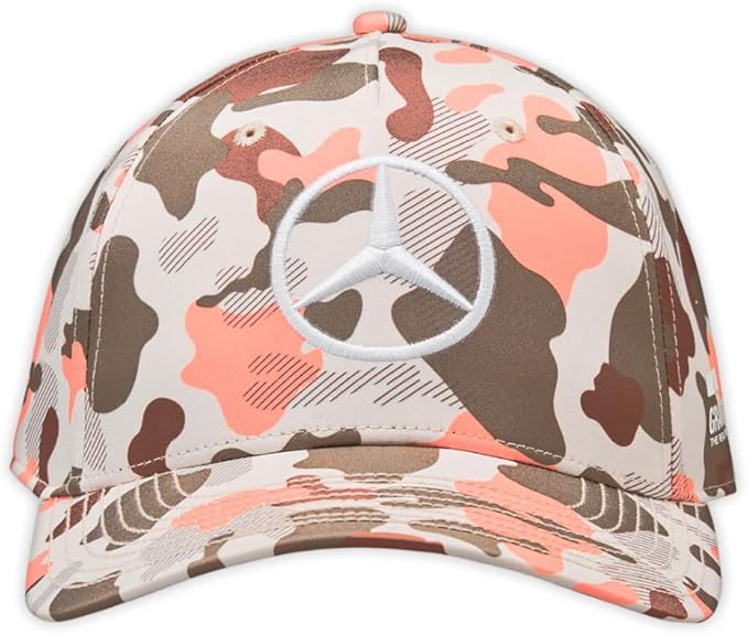 Mercedes AMG Petronas Lewis Hamilton Cap Special Edition GP Abu Dhabi Season **2021**